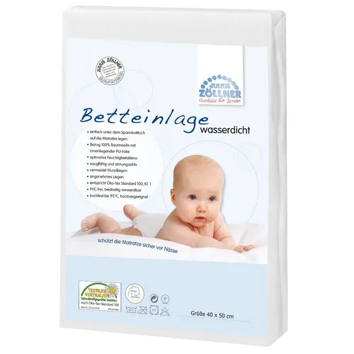 Julius Zöllner Wasserdichte Betteinlage 40/50 cm - 3