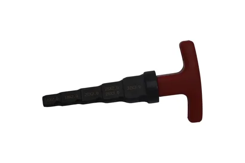 Kalibrierer und Entgrater 16 / 18 / 20 / 26 / 32 mm Mehrschicht Alu Verbundrohr