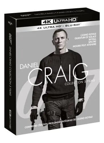 James bond 007 / daniel craig
