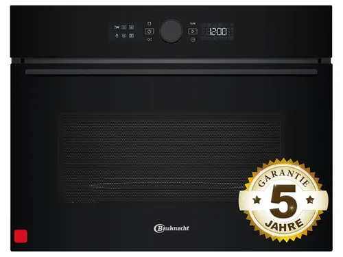 Bauknecht BMW57DMK Einbau-Mikrowelle mit Grill und Heißluft - Einbau-Mikrowelle mit 900 Watt Leistung, 7 Leistungsstufen und Crisp-Funktion für knusprige Gerichte in Minuten - ideal für moderne Küchen.