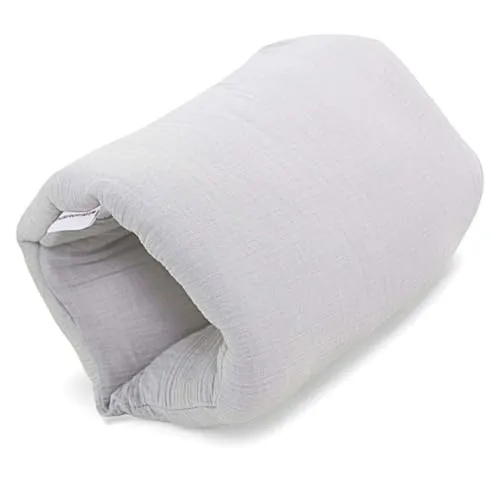 HOBEA-Germany Ministillkissen - Kompaktes Arm-Stillkissen für unterwegs - Stillkissen für Babys, ideal für unterwegs. Unterstützt beim Stillen und Fläschchengeben, leicht und perfekt für die Wickeltasche. Vielseitig einsetzbar als Nackenkissen oder Kuschelkissen.