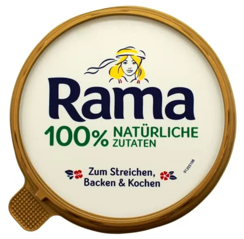 Rama Margarine 9er Pack (9 x 400g) von The Great Canadian Tea
