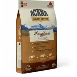 Acana Ranchlands Dog Regionals - 2 kg - Hundefutter mit hochwertigen, regionalen Zutaten, reich an Fleisch und ideal für aktive Hunde.