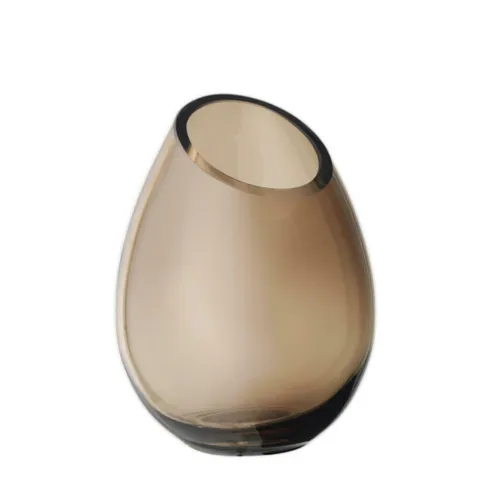 blomus Vase coffee DROP Nr. 65964 in braun von Blomus