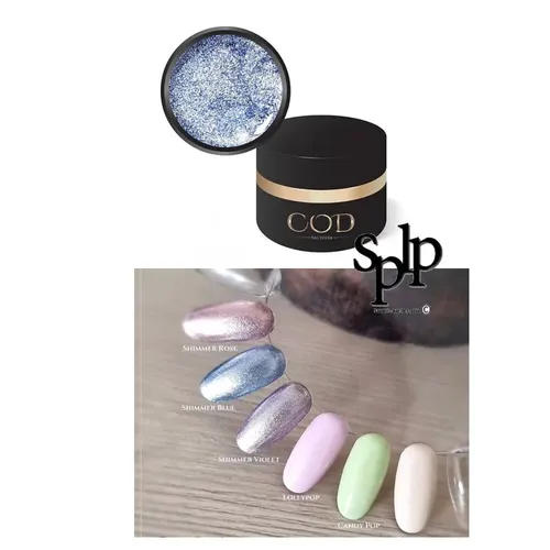 COD Glänzend Line Schimmer Blue Réf. 40024 Pastell Blau Micro Säbel