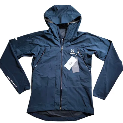 Haglöfs Front Proof Jacket Men habanero/corrosion (5MB) S von Haglöfs