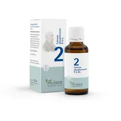 Biochemie Pflüger 2 Calcium phosphoricum D 6 Tro. 30 ml
