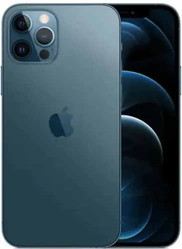 Produktbild Apple iPhone 12 Pro Max 512 GB Pazifikblau