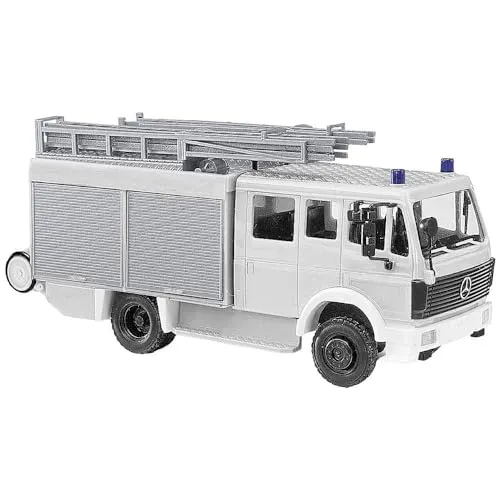 Busch 60271 H0 Einsatzfahrzeug Modell Mercedes Benz MK 1224
