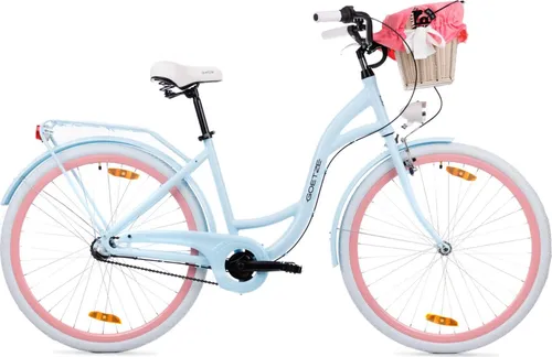 Goetze Style 28 Zoll City Bike - Komfortabler Tiefeinsteiger mit 3-Gang Shimano Nexus - Fahrrad mit 18