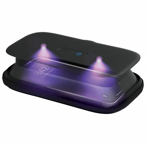 Tragbares UV Handy Desinfektionsmittel für Smartphones
