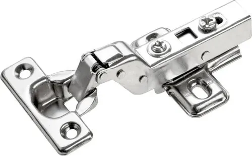 Hettich Topfscharniere Mini mit Klipsmontage und Dämpfung innenliegend