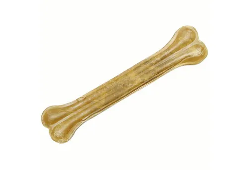 Schecker Kauknochen aus gepresster Rinderhaut - Hundesnack 10 St a 10 cm, Snack für: Hunde, ohne Zusatzstoffe