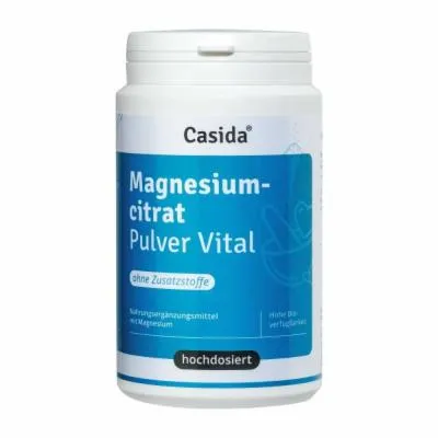 Produktbild Magnesiumcitrat Vitalpulver