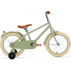 Generation Retro 16 Zoll Grün – Kinderfahrrad - Grün