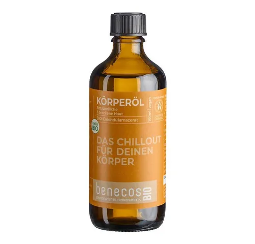 Benecos Körperöl Körperöl - Calendulamazerat 100ml