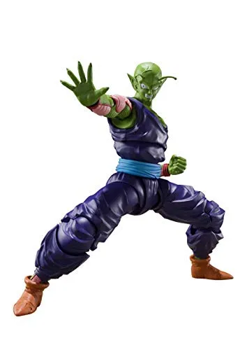 Piccolo The Proud Namekian 16 cm - Dragon Ball Z SH Figuarts (re-Run) - Actionfigur von Piccolo aus Dragon Ball Z, detailreich und beweglich, ideal für Sammler und Kinder, Hersteller: Bandai Spirits