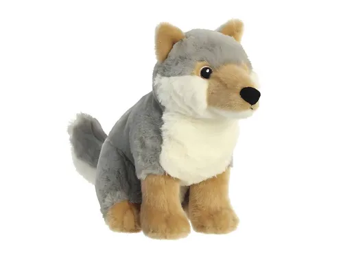 HERMA Plüschfigur Eco Nation Wolf 23 cm