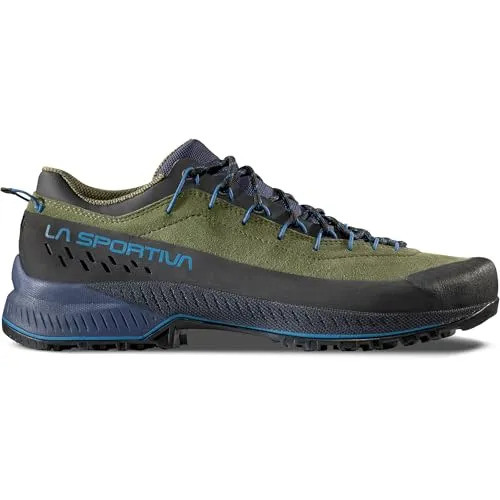 La Sportiva TX4 Evo Approach Low Cut Schuhe Herren, Größe 45 - Ideal für technische Zustiege und Kletterpassagen, bietet dieser Schuh hohen Komfort und Stabilität. Mit Vibram® MegaGrip und einem innovativen Zwischensohlen-System für langlebigen Einsatz.