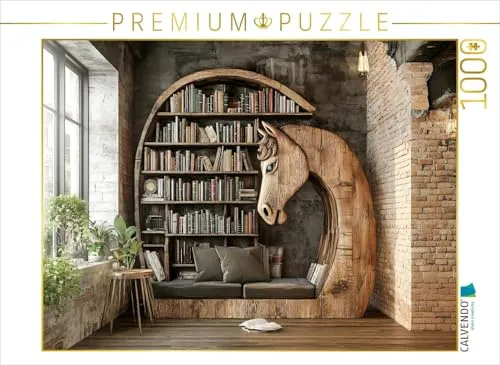 CALVENDO Puzzle Wohnträume aus Holz | 1000 Teile Foto-Puzzle