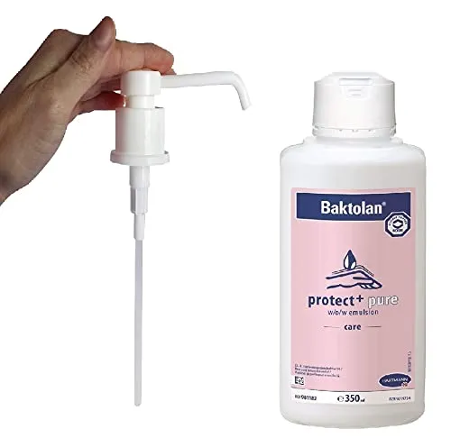 Baktolan protect+ pure 350 ml + Dosierpumpe 500 ml