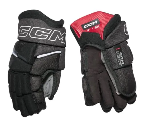 CCM Eishockeyhandschuhe NEXT Senior 13 Zoll schwarz von CCM