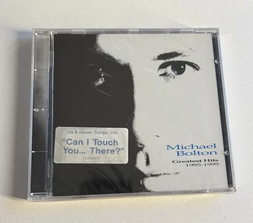 MICHAEL BOLTON - GREATEST HITS 1985 - 1995 - NEW / SEALED CD Neu Retro No MC LP