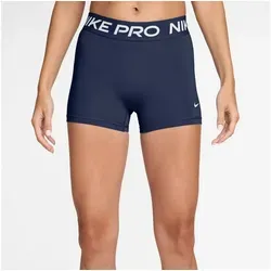 Nike Damen Pro Dri-Fit 365 Mid-Rise 3-Inch Shorts in Blau - Leichte und flexible Nike Pro Dri-Fit 365 Shorts für Damen – ideal für intensive Workouts. Schweißableitendes Material und 3-Inch-Länge bieten maximale Bewegungsfreiheit und Komfort.