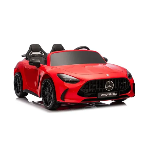 Wisam Elektro-Kinderauto Mercedes GT63 AMG DK-GT63 24V LCD, Rot - Das Mercedes GT63 AMG DK-GT63 24V LCD Elektroauto in Rot bietet Kindern ein spannendes Fahrerlebnis mit realistischen Funktionen. Ideal für Garten und Freizeit, überzeugt es durch einfache Bedienung und coole Details wie Beleuchtung und Sound.