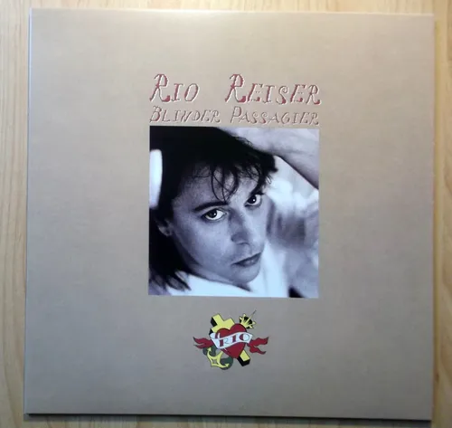 RIO REISER LP: BLINDER PASSAGIER (2016, NEU; 180 GRAM)