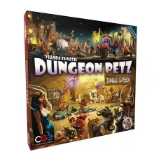 Czech Games Edition Dungeon Petz - Dunkle Gassen Erweiterung - Gesellschaftsspiel für Fans von Dungeon Petz, entdecke neue Märkte und erlebe spannende Abenteuer in den dunklen Gassen!