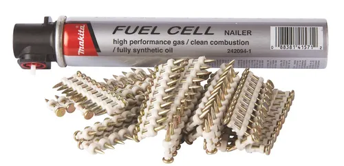 Makita Streifennägel 196290-2, 1000 Stück, verzinkt in grün von Makita Werkzeug GmbH