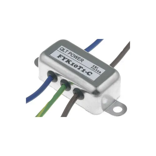 Filter für Netzwerk Anti-Interferenz EMI 250V 10A mit Klemmen