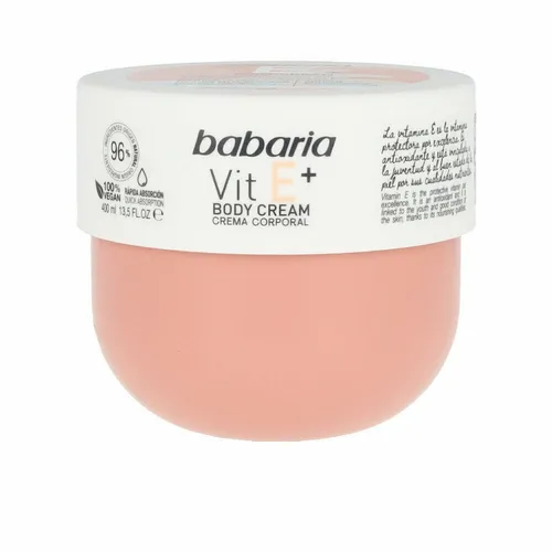 Babaria Vitamin e körpercreme