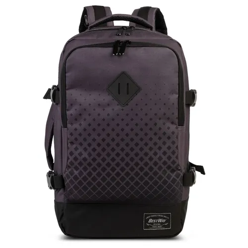 Bestway Rucksack Cabin Pro Small 20l dunkelgrau-schwarz