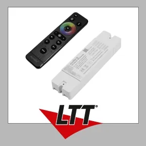 EUROLITE Set LED Strip 5in1 WiFi Controller mit Fernbedienung