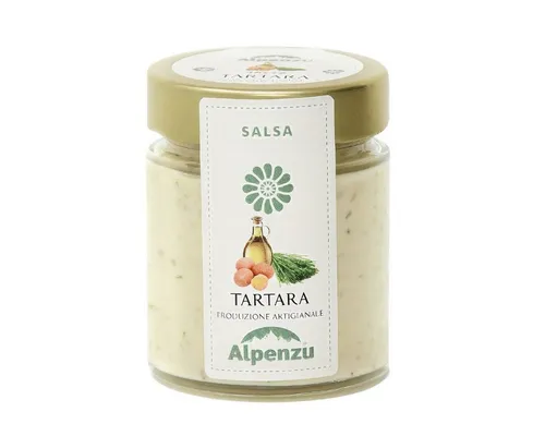 Alpenzu Saucen Alpenzu Salsa Tartara, Cremige Sauce Tartare, 125 g