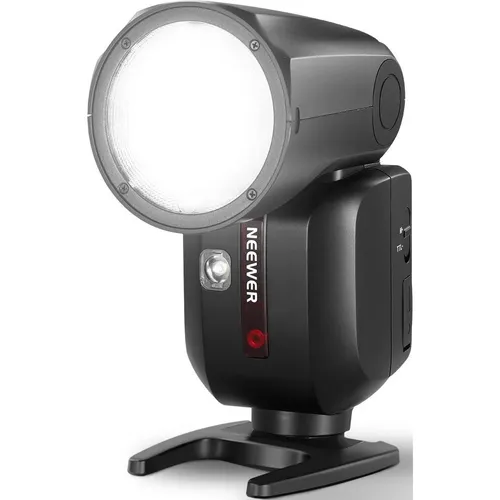 Neewer Z2PRO-N TTL Round Head Flash Speedlite With 3000mAh Lithium Battery (Aufsteckblitz, Nikon) (10105411)