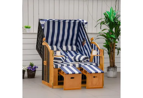 Strandkörbe bis 400 Euro von Outsunny