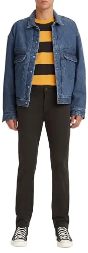 Levi's Herren Xx Chino Slim Ii - Mineral Black, 31W/34L - Wanderhosen im Slim Fit, weich und komfortabel, mit schmal zulaufendem Bein für optimalen Tragekomfort.