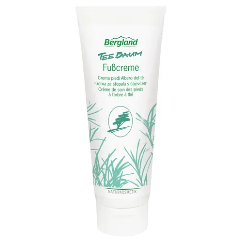 Bergland Teebaum Fußcreme