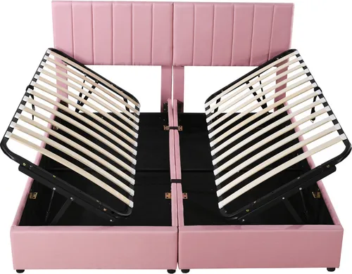 Betten & Bettgestelle Pink von Xdovet