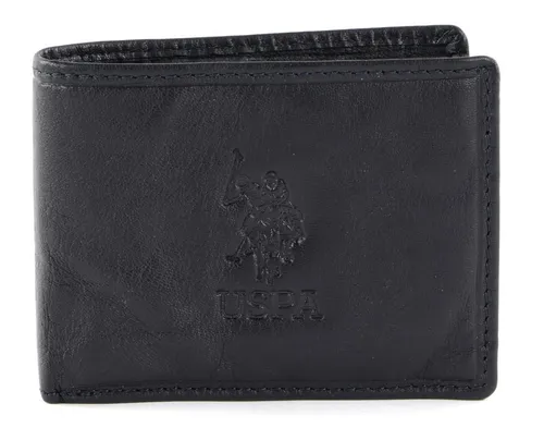 U.S. Polo Assn. Geldbörse, mit RFID-Blocker Schutz