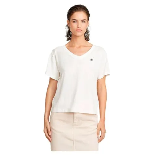 G-STAR Open v Relaxed t wmn - T-Shirts für Damen, bietet Tragekomfort und einen originellen Look mit bequemer Passform.