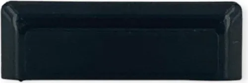 Wasserschlitzkappen anthrazitgrau RAL7016 mit Windstop