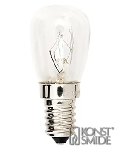 Konstsmide Ersatzbirne klar für Sterne 15W 230V 1 Stück von Gnosjö Konstsmide