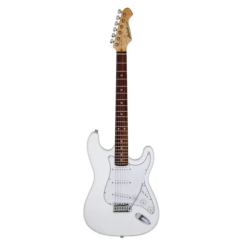 ARIA STG 003 White - E-Gitarre in weiß von Aria