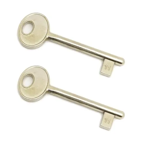 Schlüssel für Innenschloss AGB (vernickelt, Nr. 11)