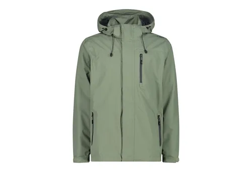 CMP MAN Jacket Zip Hood With Ventilation salvia (E452) 58 von CMP