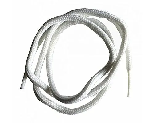 Collonil Schnürsenkel Runde 3 mm Dicke Kordel 60 cm Weiss